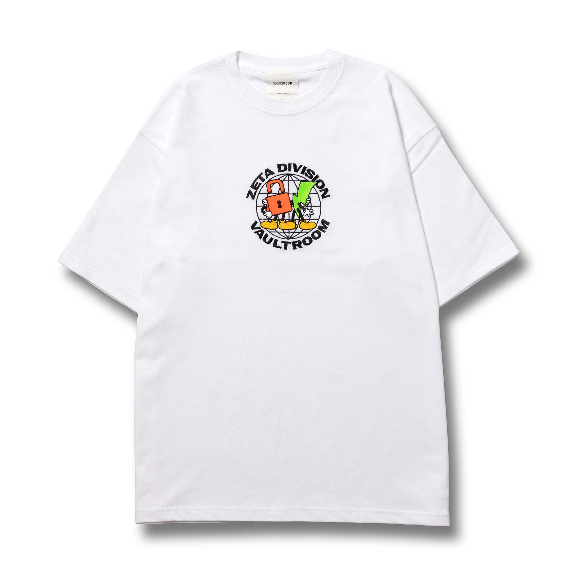 VR × ZETA TEE / WHITE