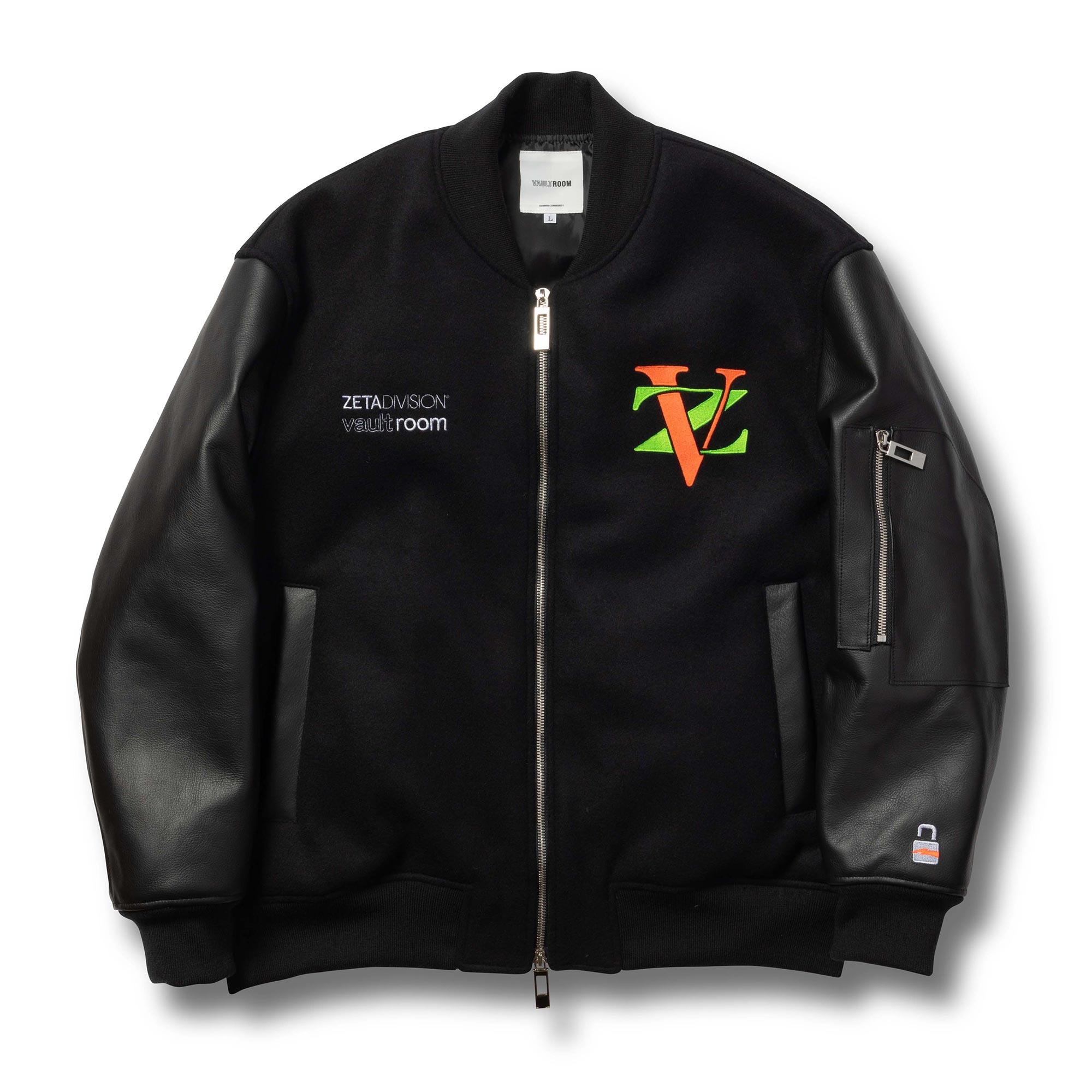 ZETA DIVISION VARSITY SATIN JACKET | www.crf.org.br