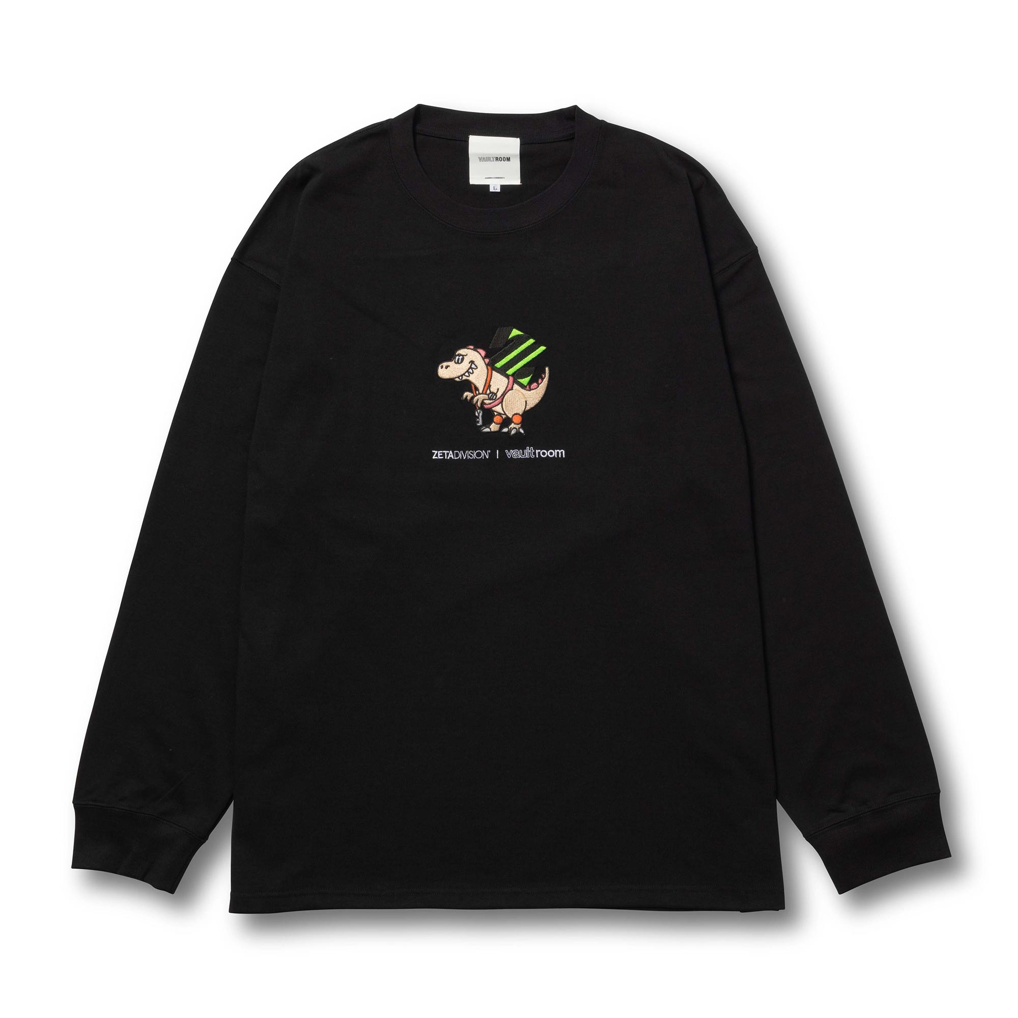 KEYREX × ZETA L/S TEE / BLK - Tシャツ/カットソー(半袖/袖なし)