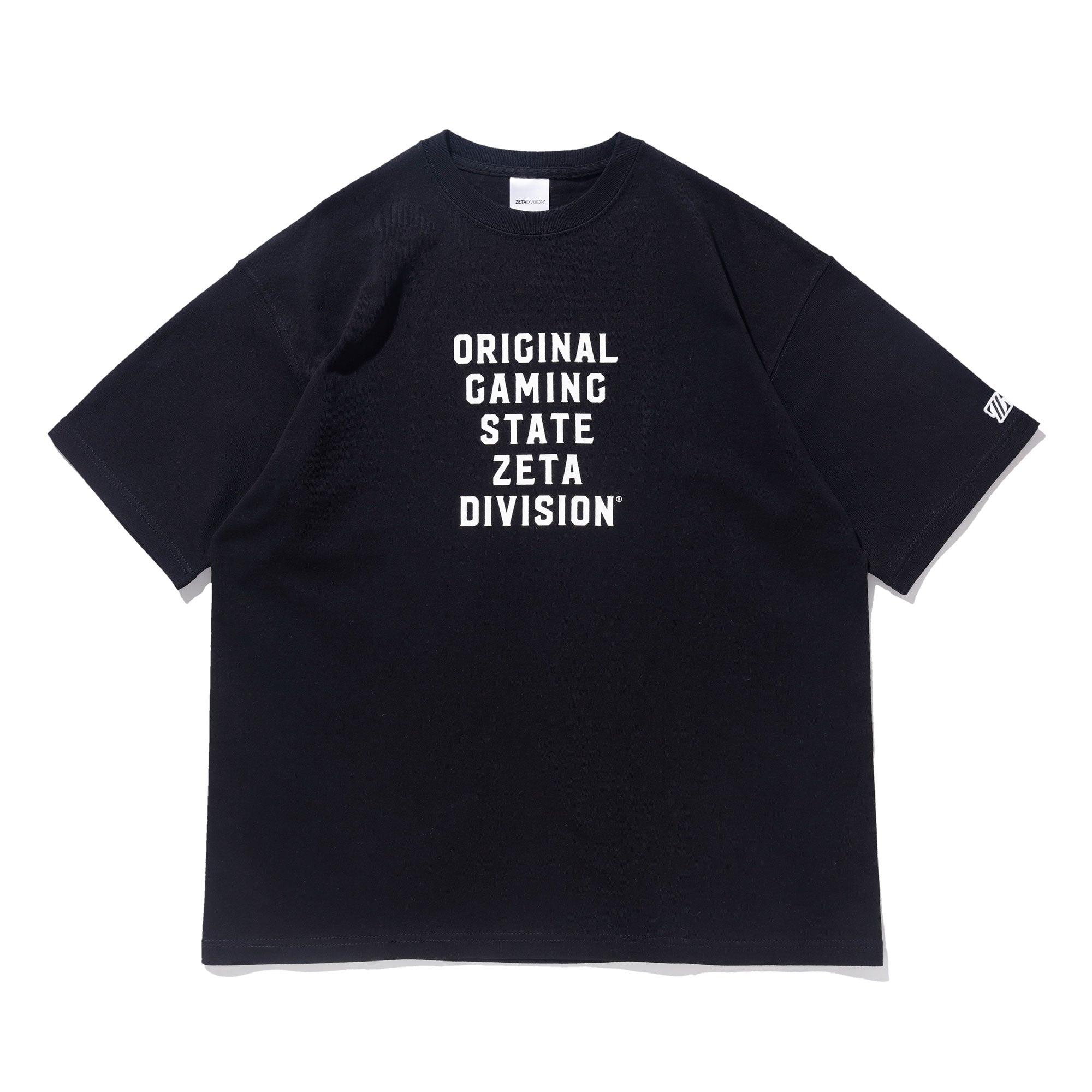 O.G.S LOGO TEE / BLACK