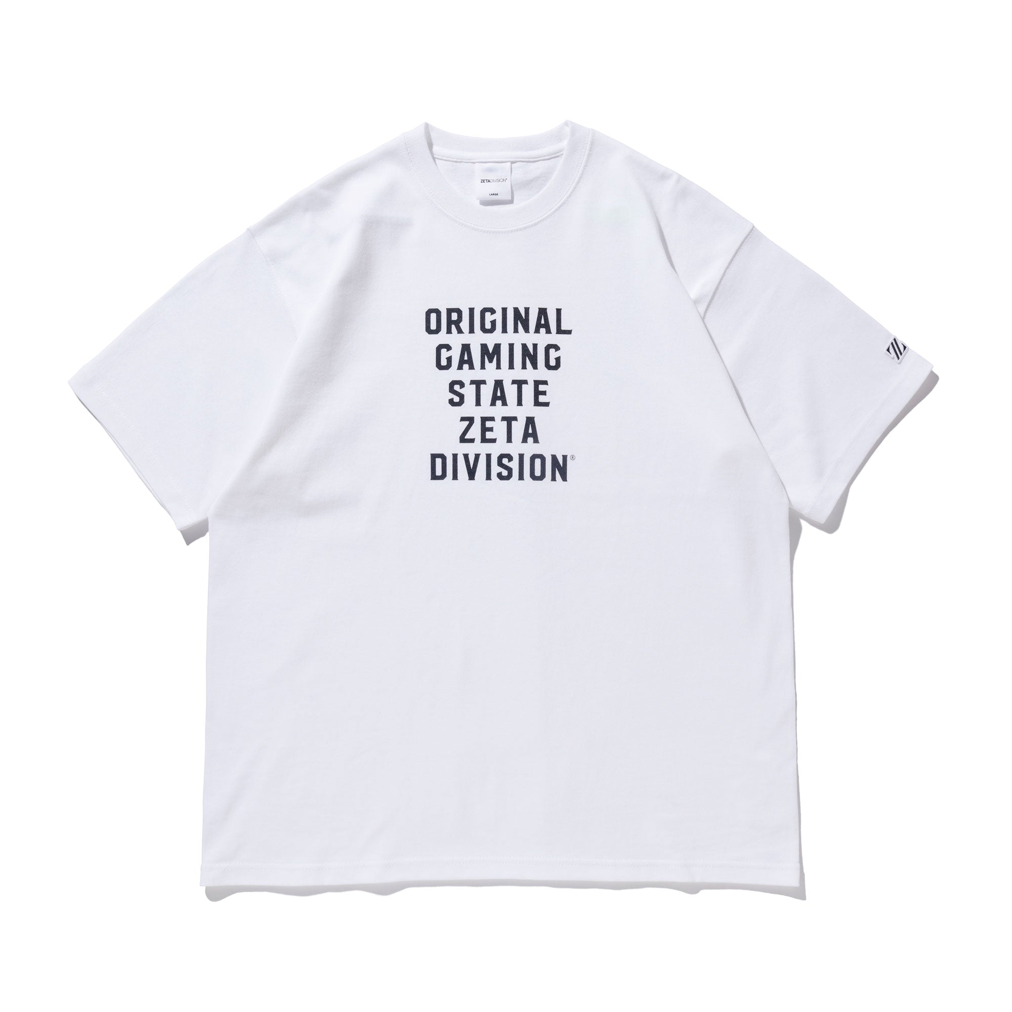 正規品・日本製 ZETA DIVISION VISION LOGO TEE XLサイズ - トップス