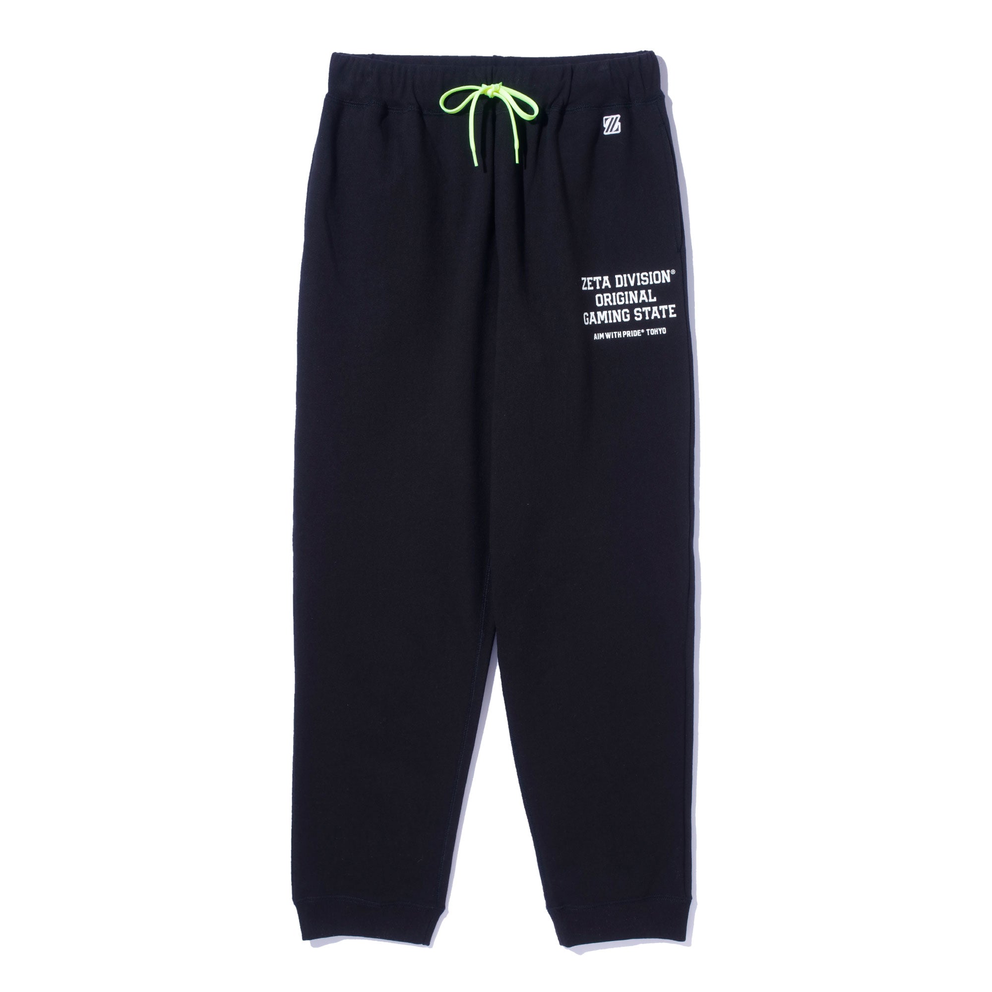 O.G.S EZ SWEAT PANTS / BLACK – ZETA DIVISION STORE