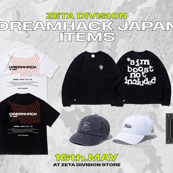 ★限定★ ZETA DIVISION × DREAMHACK JAPAN TEE
