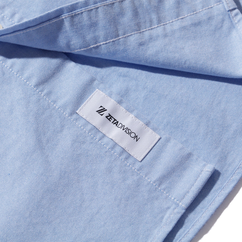 ZETA AUTHENTIC L/S SHIRTS / BLUE | ZETA DIVISION STORE