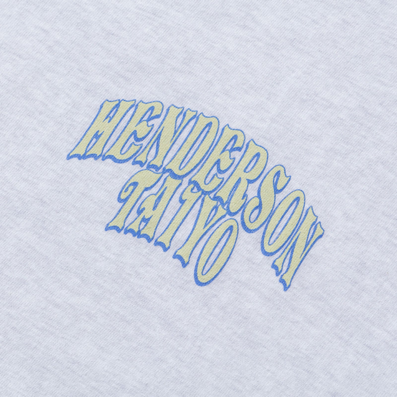 HENDERSON TA1YO / 002 T-Shirts | ZETA DIVISION STORE