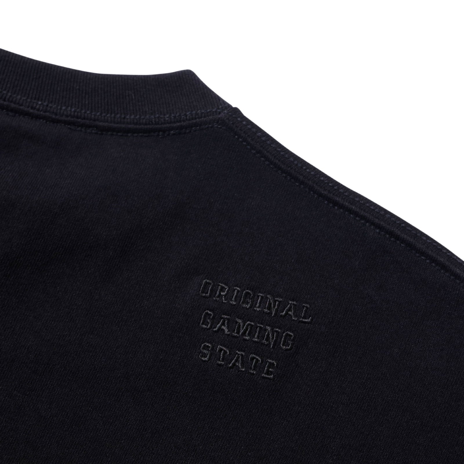 トップス ZETA DIVISION IDENTITY EMBROIDERY TEE IDENTITY EMBROIDERY TEE / NIGHT MARKET VER. | ZETA DIVISION STORE