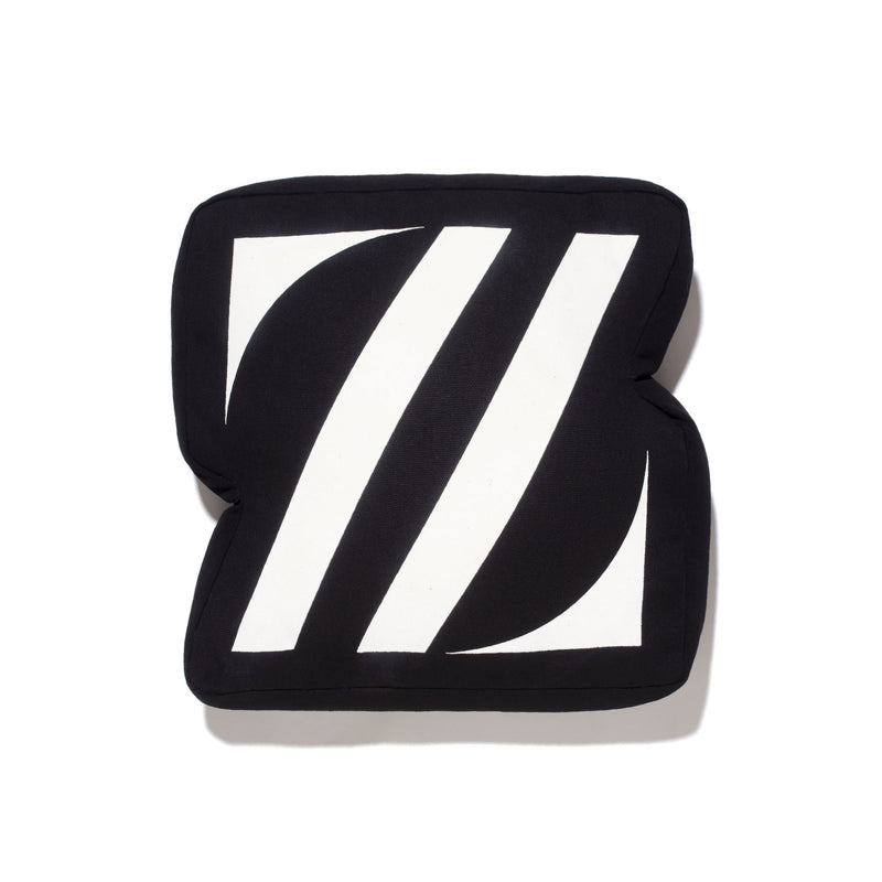 Z MARK CUSHION S / BLACK | ZETA DIVISION STORE