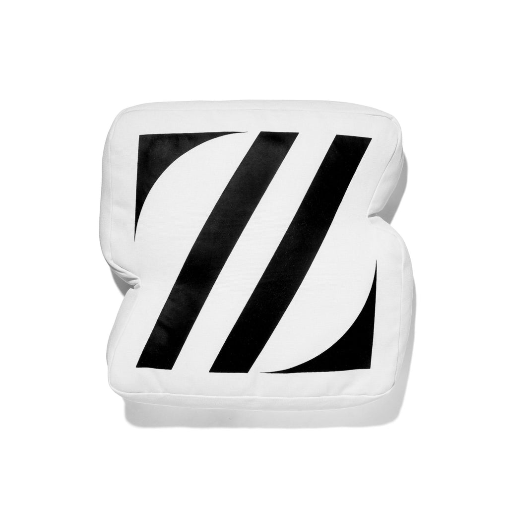 Z MARK CUSHION S / WHITE