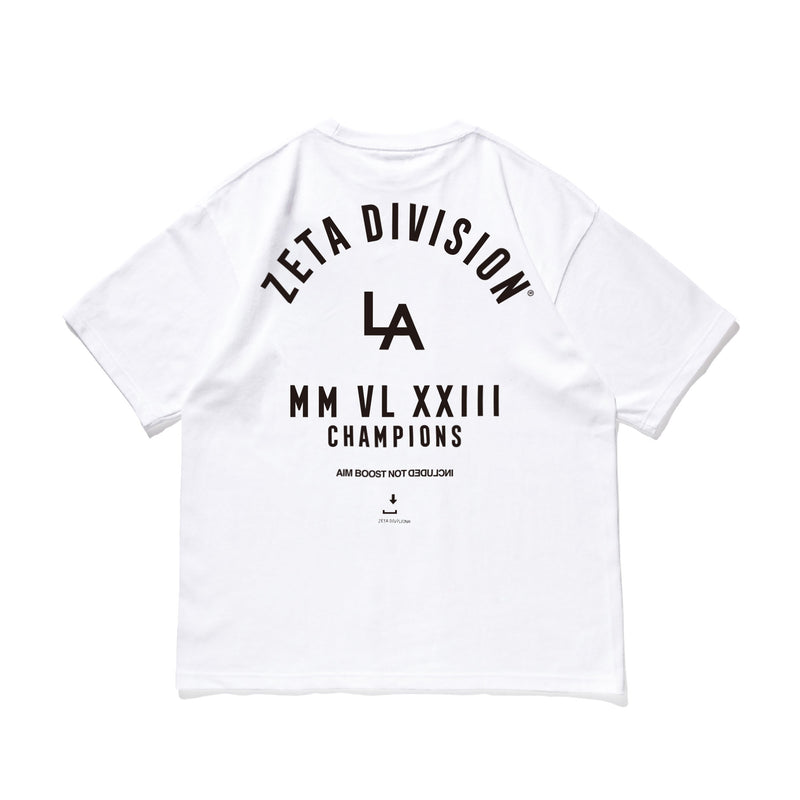 CHAMPIONS 2023 TEE / WHITE | ZETA DIVISION STORE