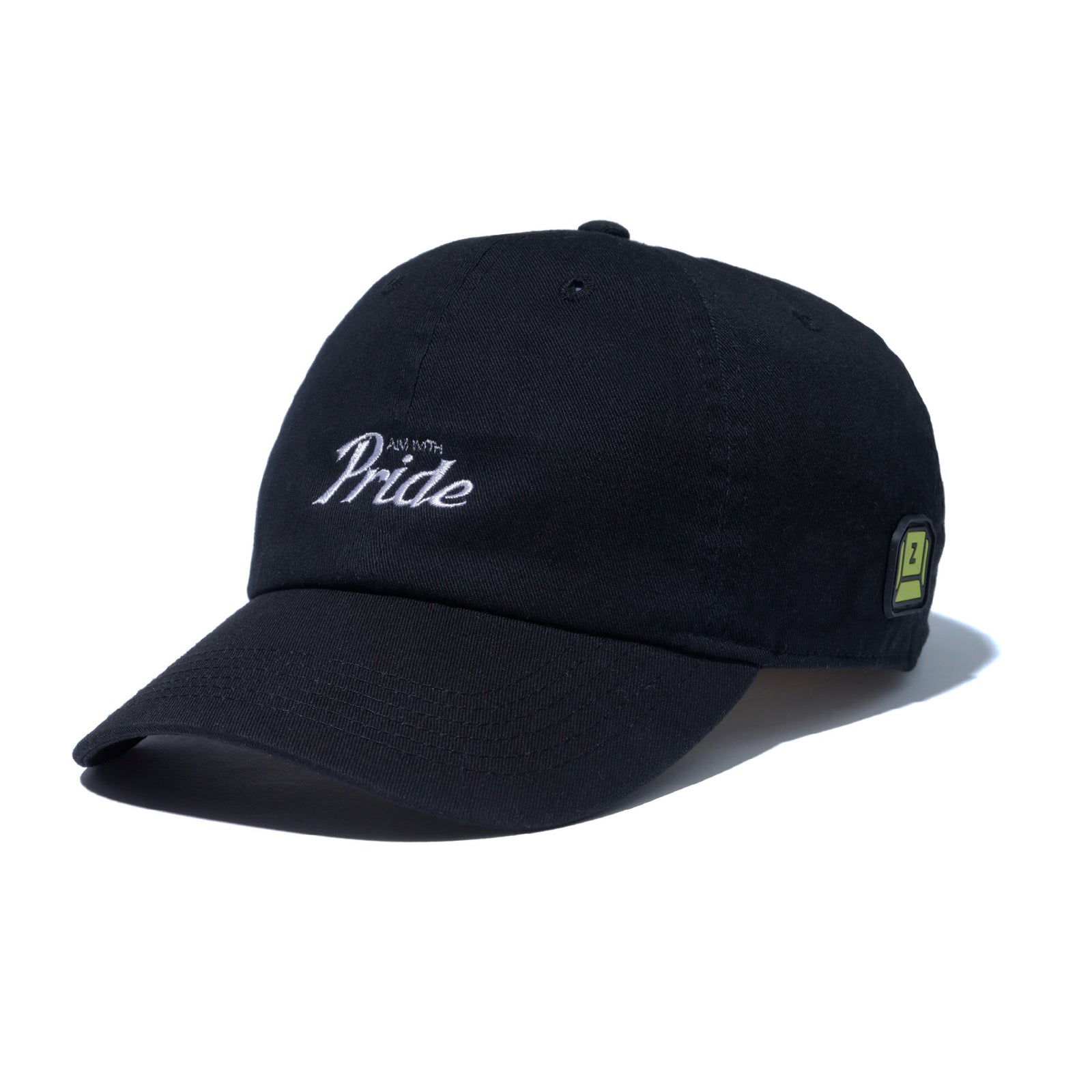 BETATOWN 刺繍ロゴ ブラックキャップ AWP TOWN CAP / BLACK | ZETA DIVISION STORE