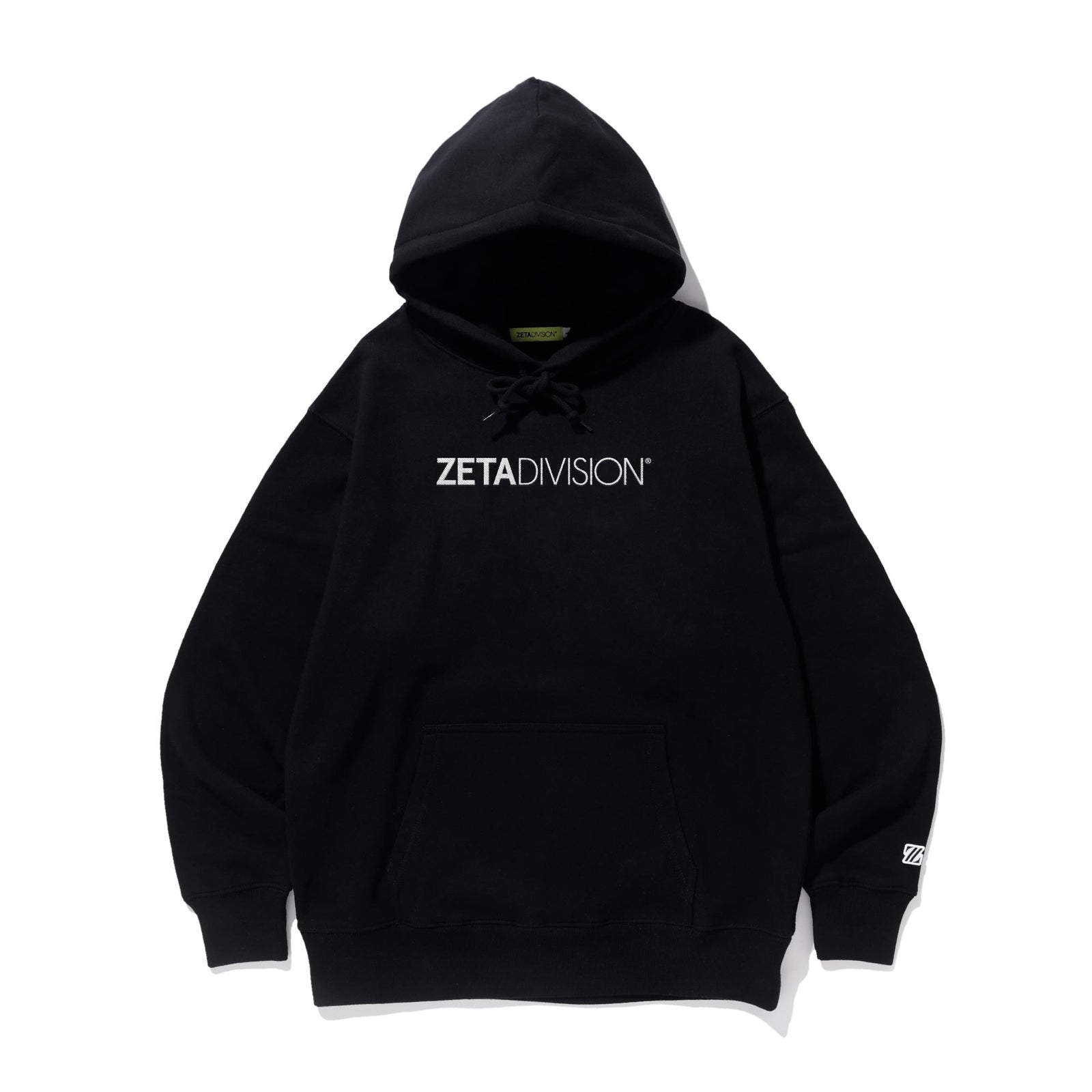 ZETA DIVISION AUTHENTIC LOGO HOODIE | ZETA DIVISION STORE