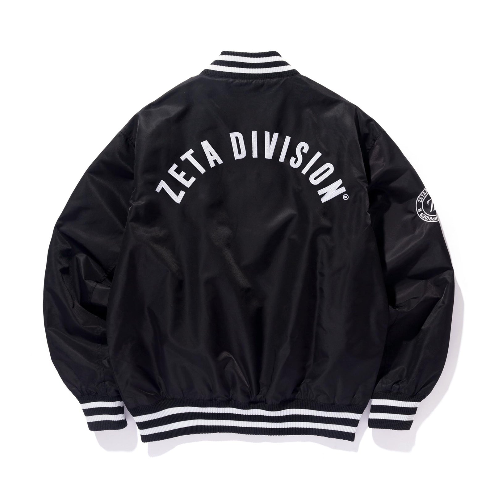 2024 SATIN STADIUM JACKET | ZETA DIVISION STORE