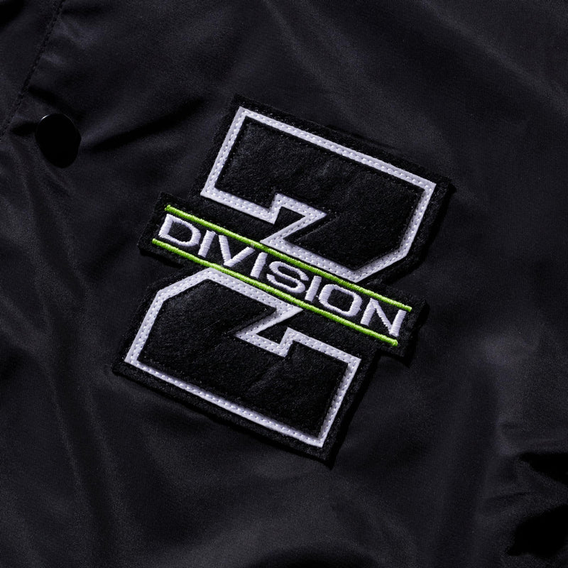 ヤマト運輸利用ZETA DIVISION 2024 SATIN STADIUM JACKET