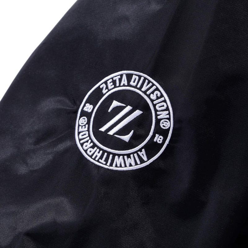 ヤマト運輸利用ZETA DIVISION 2024 SATIN STADIUM JACKET