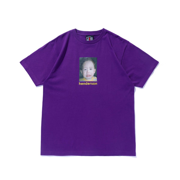 HENDERSON TA1YO / PIEN TEE / PURPLE | ZETA DIVISION STORE