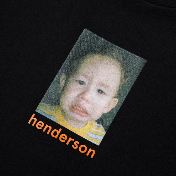 HENDERSON TA1YO / PIEN TEE / BLACK