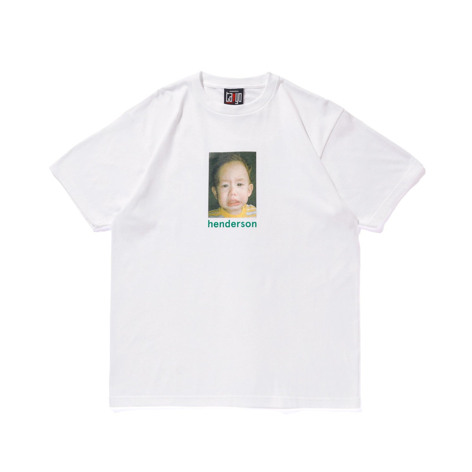 HENDERSON TA1YO / PIEN TEE / WHITE | ZETA DIVISION STORE