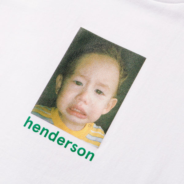 HENDERSON TA1YO / PIEN TEE / WHITE