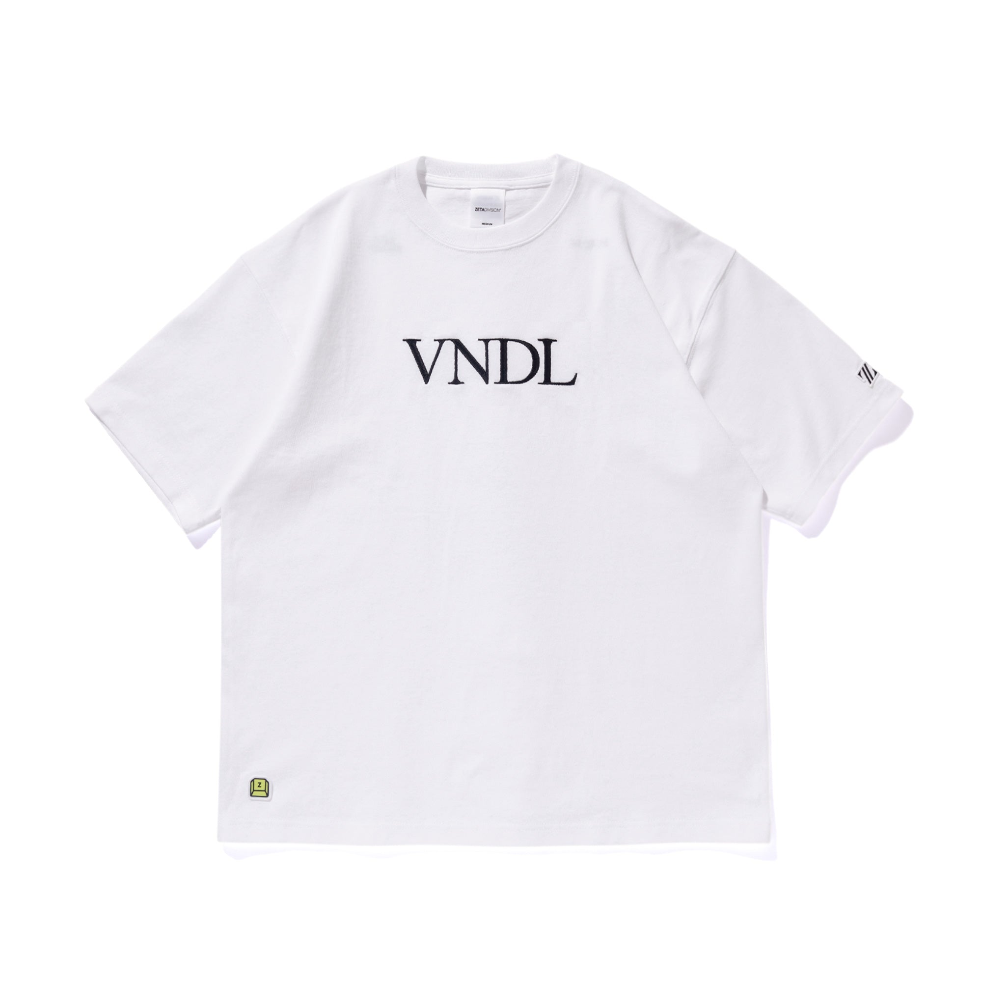 VNDL TEE / WHITE | ZETA DIVISION STORE