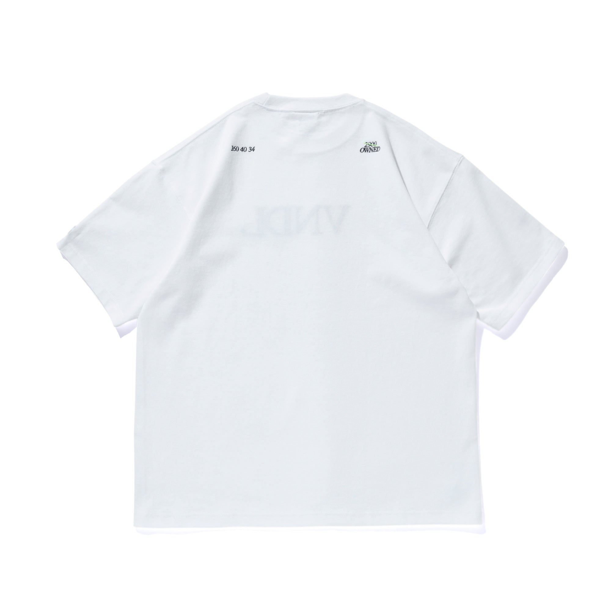 VNDL TEE / WHITE | ZETA DIVISION STORE