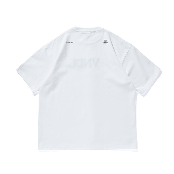 VNDL TEE / WHITE