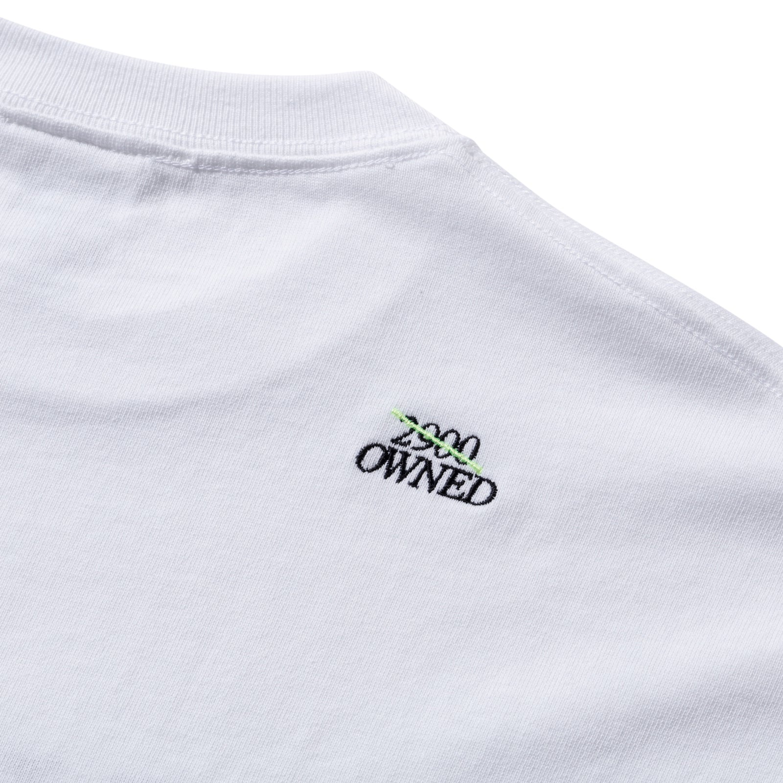 VNDL TEE / WHITE | ZETA DIVISION STORE