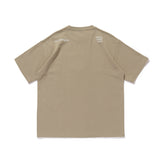 VARSITY EMBROIDERY TEE / ACID KHAKI