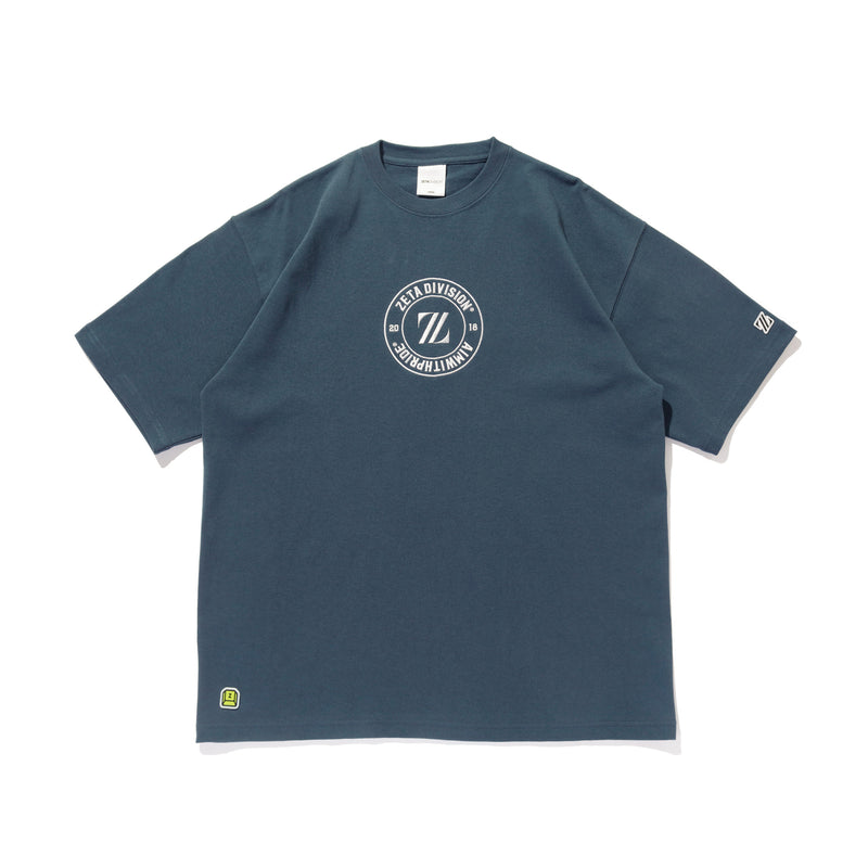 VARSITY EMBROIDERY TEE / MIDNIGHT BLUE