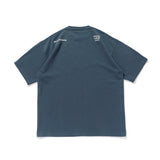 VARSITY EMBROIDERY TEE / MIDNIGHT BLUE