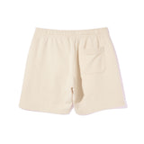 2024 CIRCLE LOGO SWEAT SHORTS / NATURAL