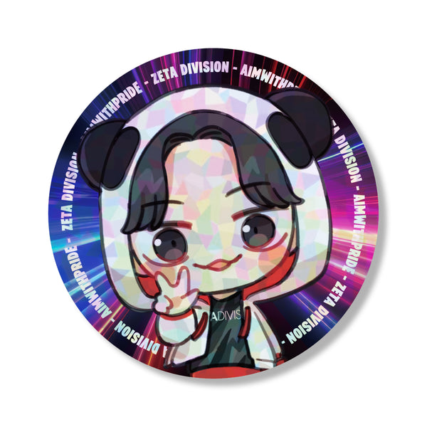 TEAM FORTNITE PINBACK BUTTON / KOYOTA