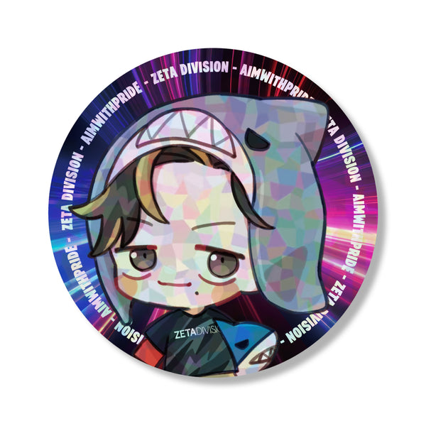 TEAM FORTNITE PINBACK BUTTON / YUMA