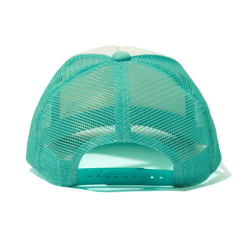 HENDERSON TA1YO / Yotai mesh cap(+pinback button) / AQUA