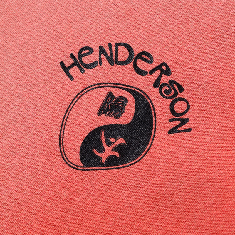 HENDERSON TA1YO / Yotai Tee / VINTAGE RED