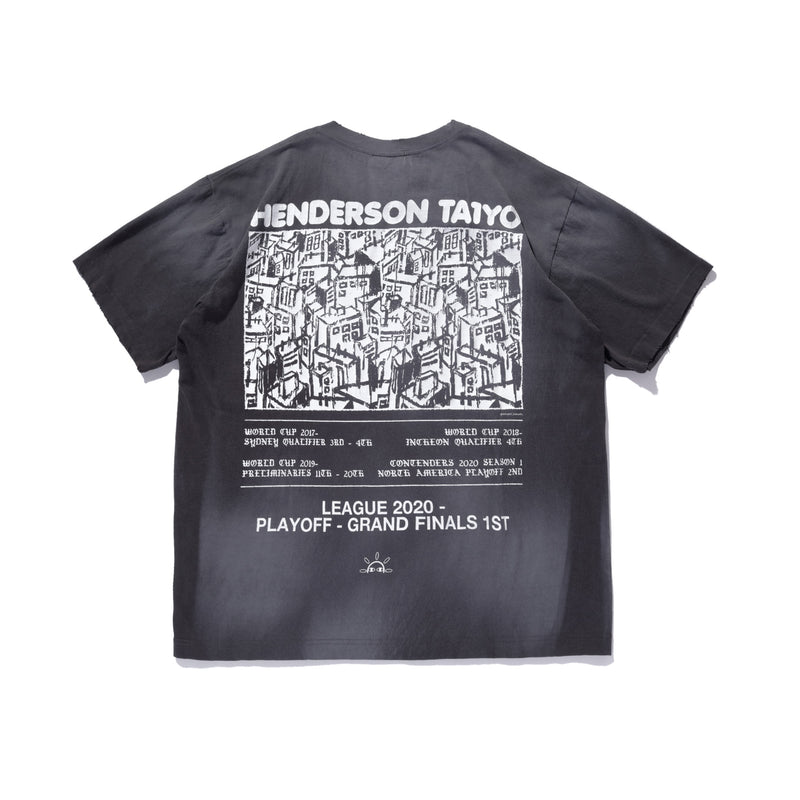 HENDERSON TA1YO / Yotai Tee / VINTAGE BLACK