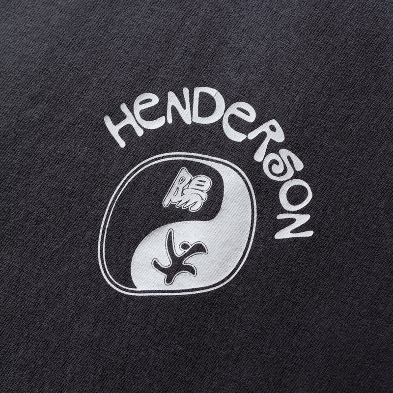 HENDERSON TA1YO / Yotai Tee / VINTAGE BLACK