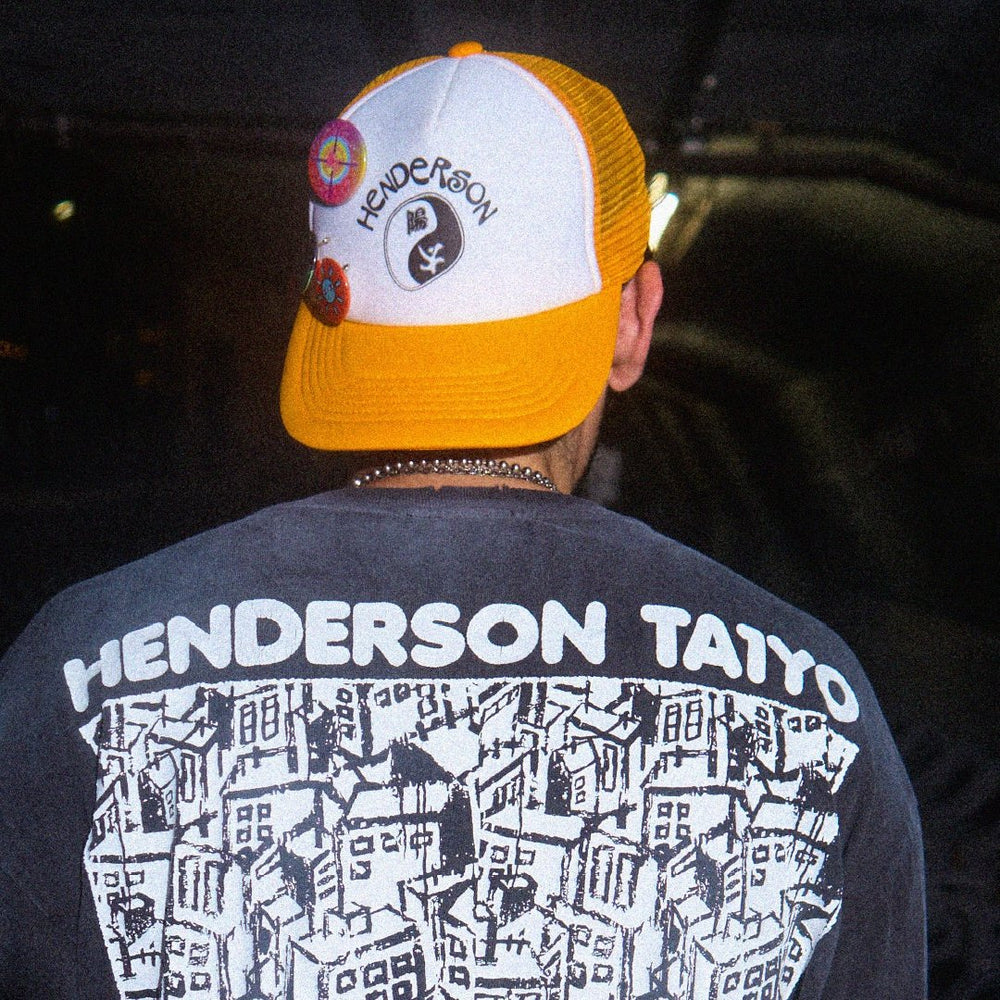 HENDERSON TA1YO / Yotai Tee / VINTAGE BLACK | ZETA DIVISION STORE