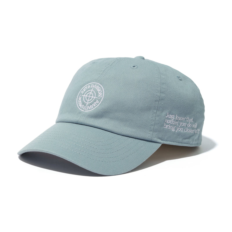 ZETA CIRCLE LOGO CAP / BLUE MINT