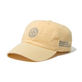 ZETA CIRCLE LOGO CAP / LIGHT YELLOW