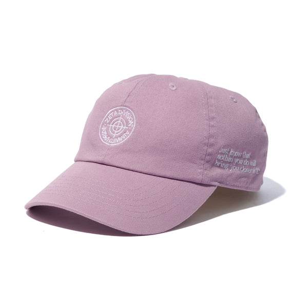 ZETA CIRCLE LOGO CAP / LILAC