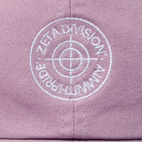 ZETA CIRCLE LOGO CAP / LILAC