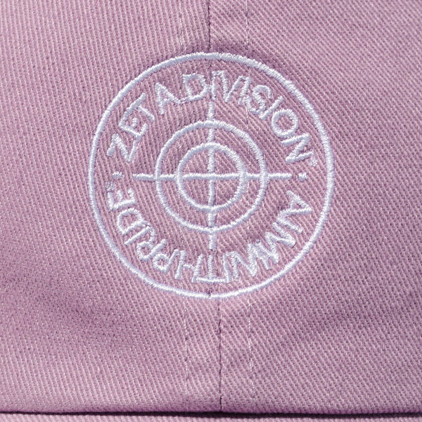 ZETA CIRCLE LOGO CAP / LILAC