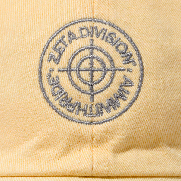 ZETA CIRCLE LOGO CAP / LIGHT YELLOW