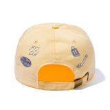 ZETA CIRCLE LOGO CAP / LIGHT YELLOW