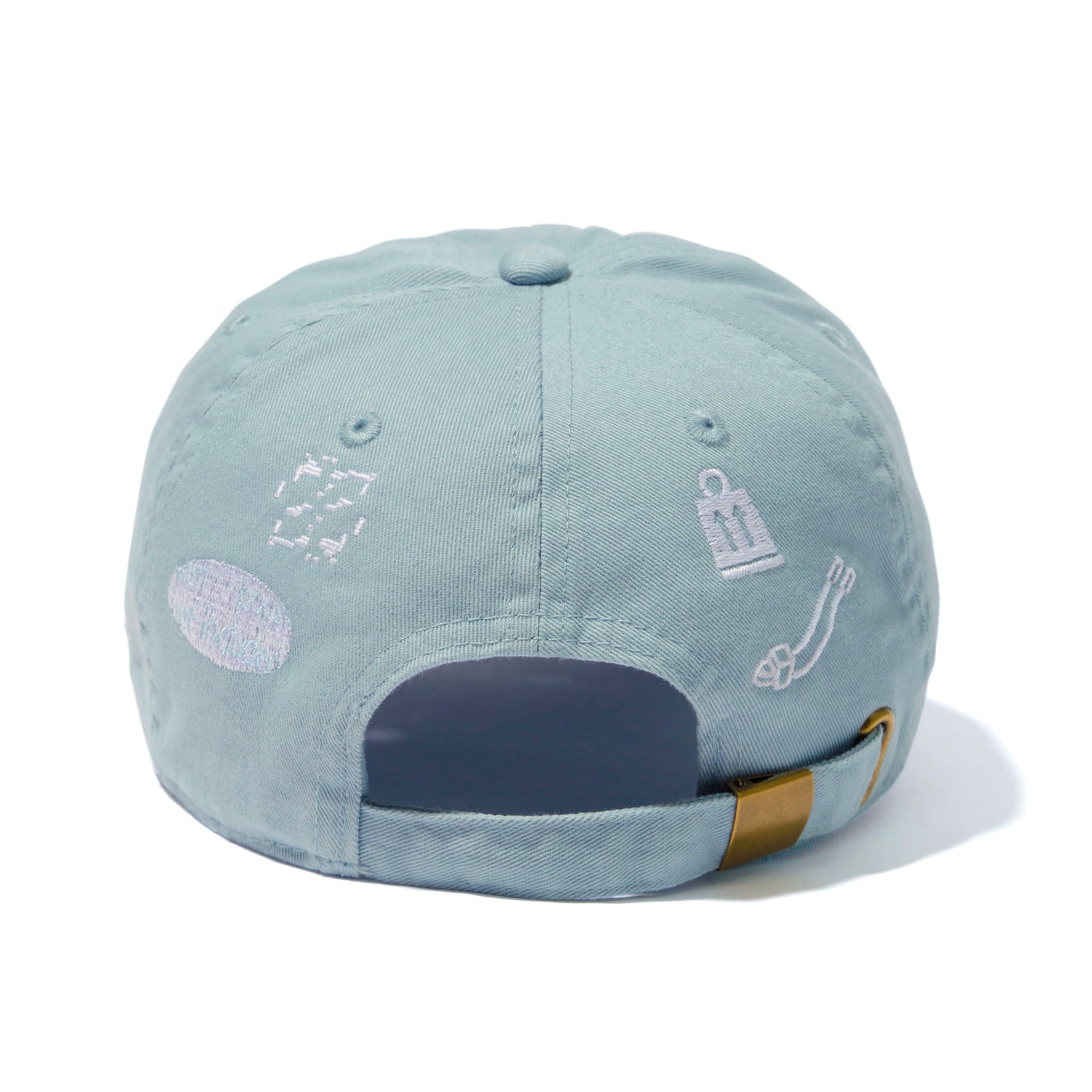 ZETA CIRCLE LOGO CAP / BLUE MINT – ZETA DIVISION STORE