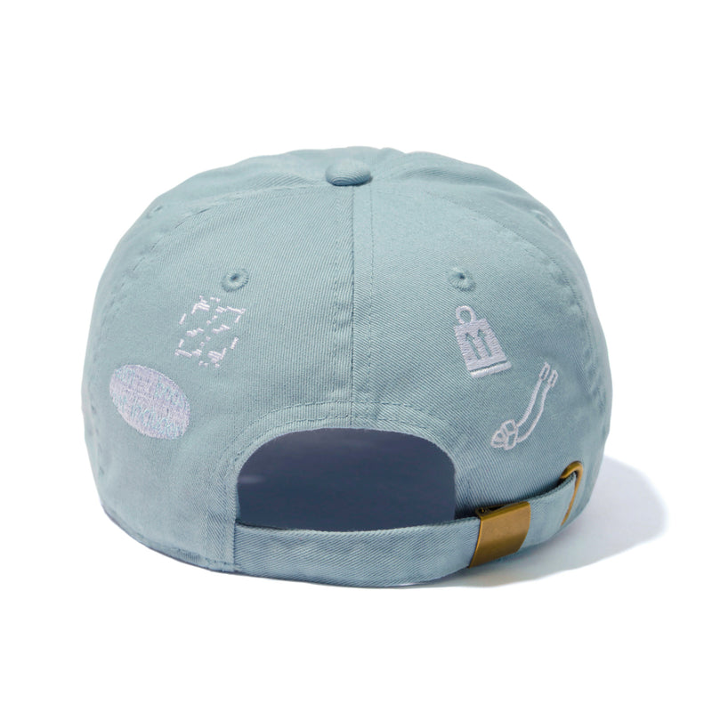 ZETA CIRCLE LOGO CAP / BLUE MINT