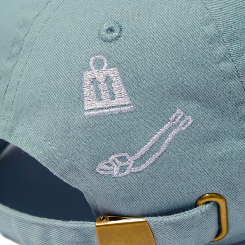 ZETA CIRCLE LOGO CAP / BLUE MINT