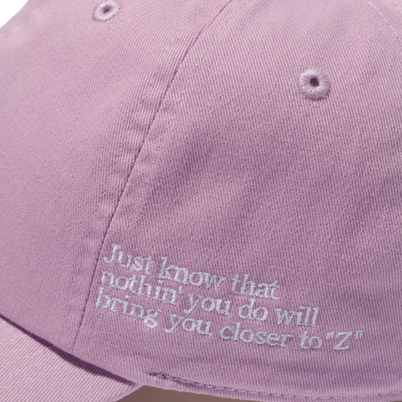 ZETA CIRCLE LOGO CAP / LILAC