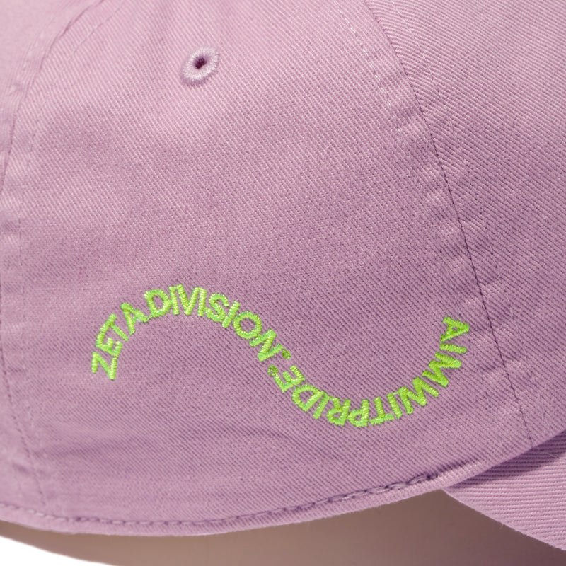 ZETA CIRCLE LOGO CAP / LILAC