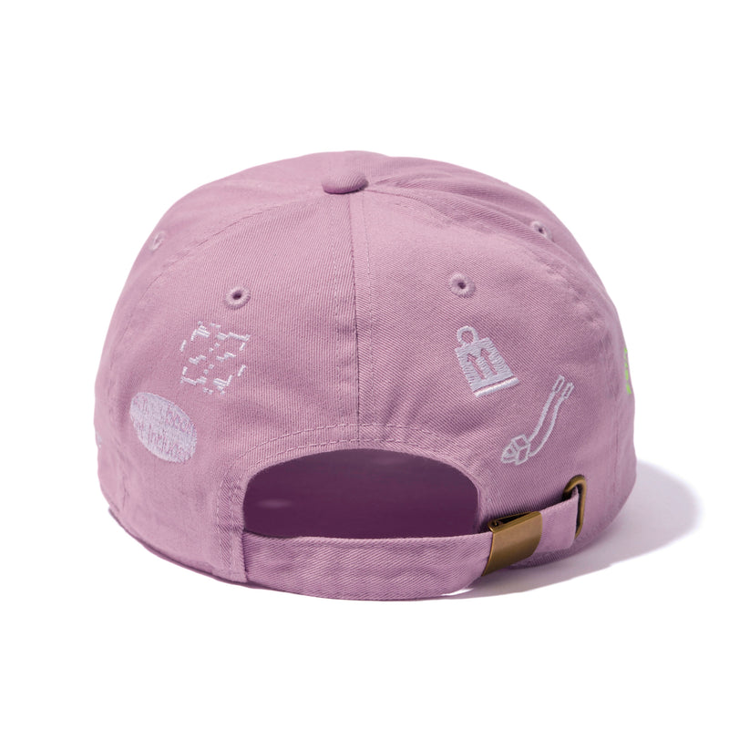 ZETA CIRCLE LOGO CAP / LILAC